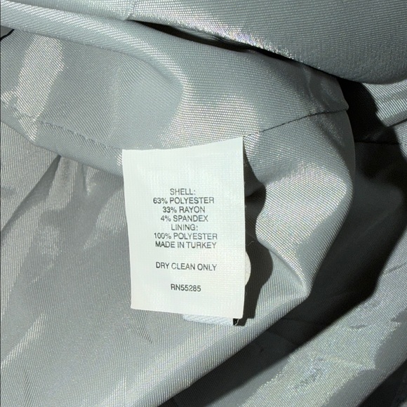 Express Women's Blazer in Soft Gray - Picture 7 of 11